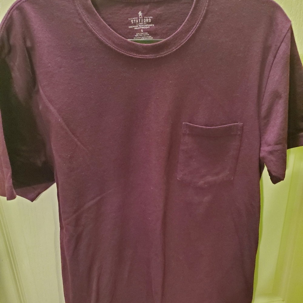 Stafford pocket T